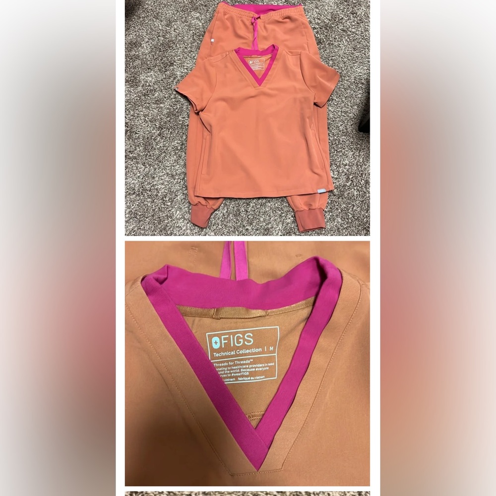 Figs terracotta medium set